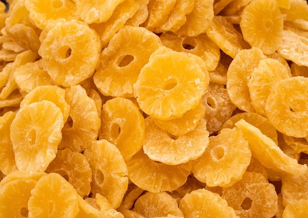 Dried Pineapple