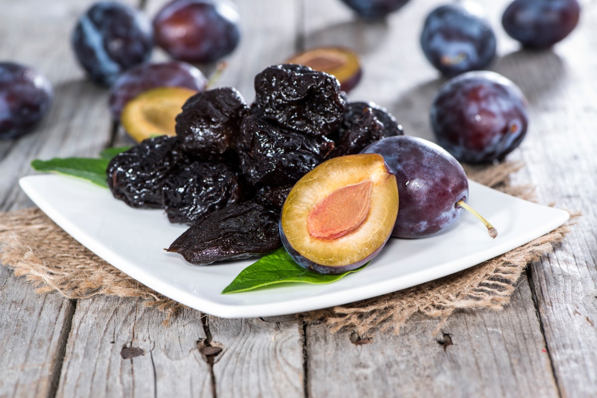 Dried Prunes